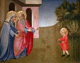 episode of the childhood of saint John the baptist